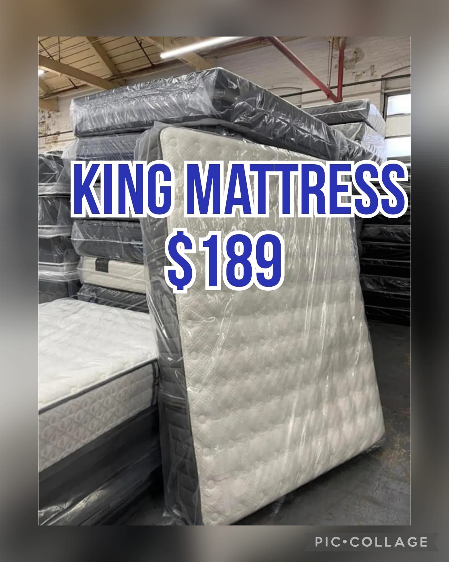 King Mattress Classic $189🔥🔥