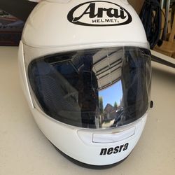 Arai RX-7 Motorcycle Helmet - Size M