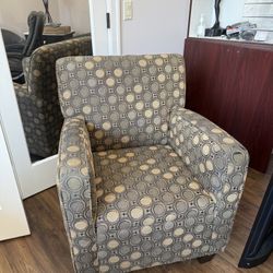 Pair of Accent Armchairs