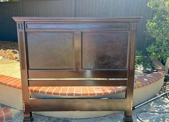 Queen bed frame