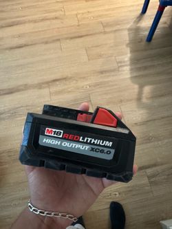 Milwaukee battery 6.0