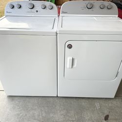 Perfect Working Washer & Dryer 