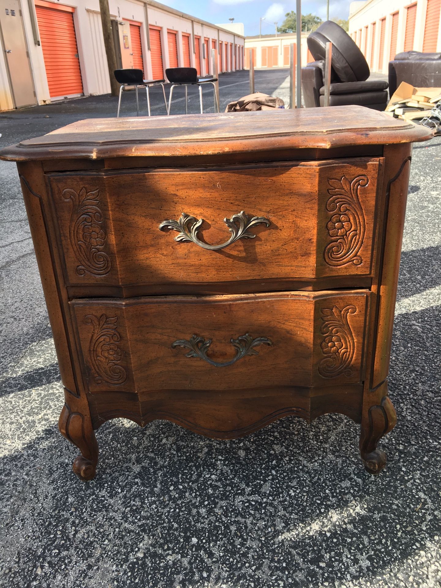 Small dresser