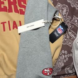 49ers Fear Of God Hoodie 