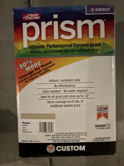 Prism Grout