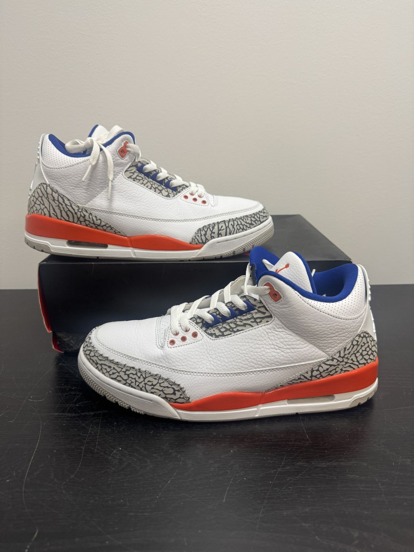 Jordan 3 knicks