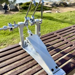 Custom Shop CNC Direct-Drive Double Bass Drum Pedal 2025. (like Demon Drive)