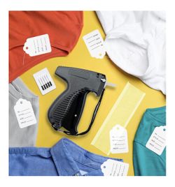  Tag Gun for Clothing Price Label, 1000 Barbs 5 Needles