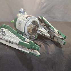 Lego Star Wars , Yoda's Jedi Starfighter.
