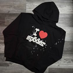 Sp5der hoodie