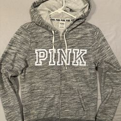 Victoria’s Secret Pink Zip Up Hoodie