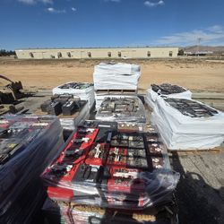 Batteries for sale 60$ and cheaper