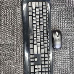 Microsoft wireless keyboard and mouse 
