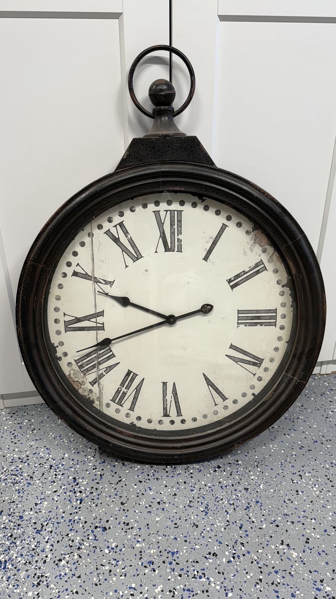Large Vintage Clock