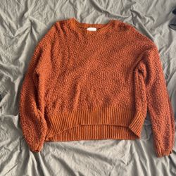 Burnt Orange Sweater