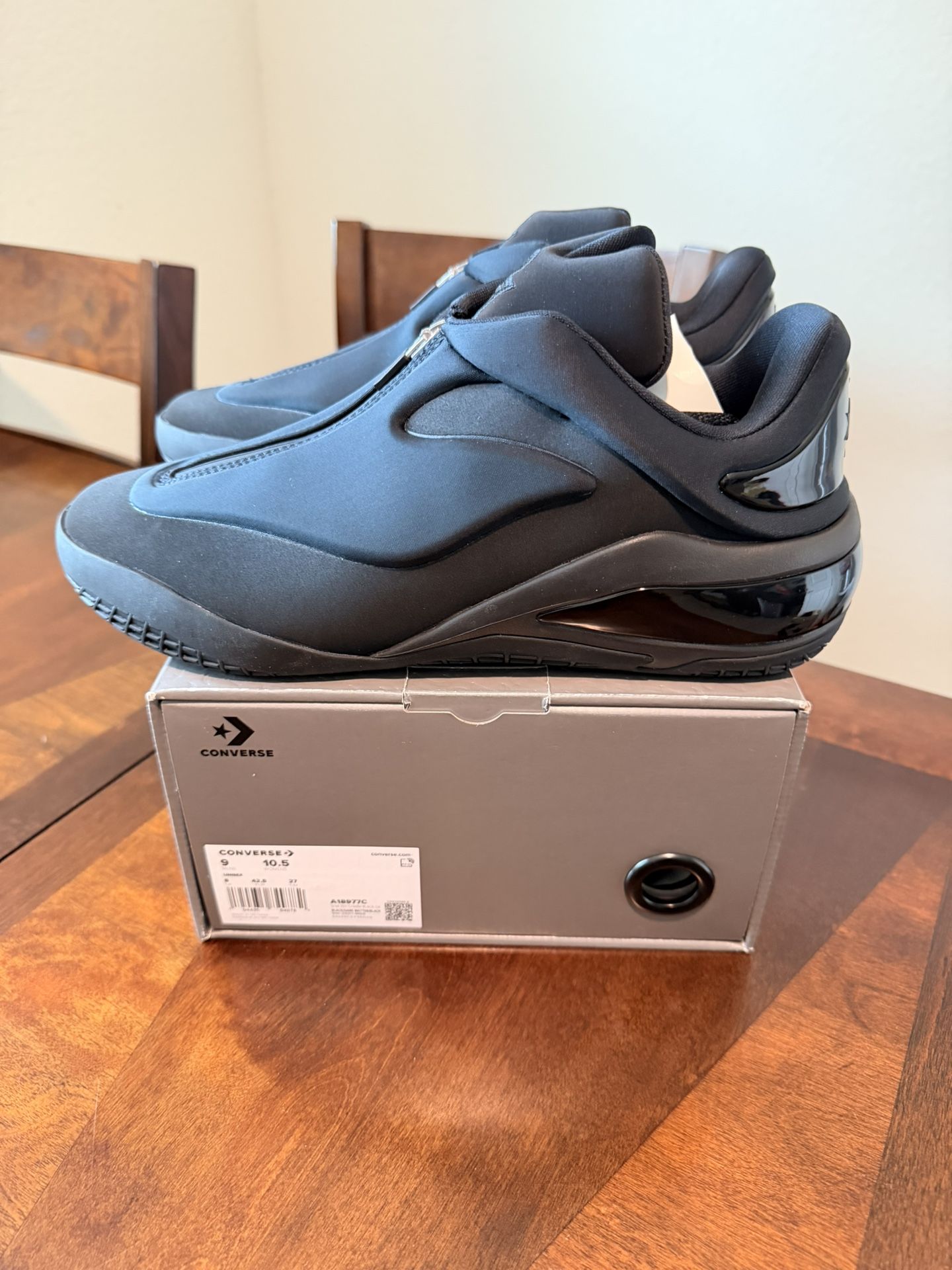 Converse X SHAI 001 “black” Size 9- $200