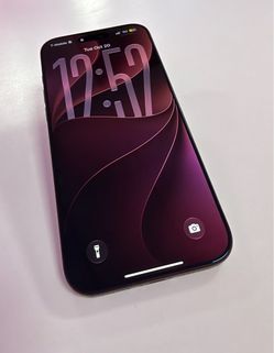 iPhone 18 Pro Max NEW burgundy