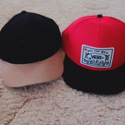NEW 2 VANS Logo Cap