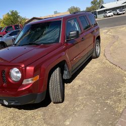 2013 Jeep Patriot