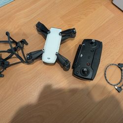 DJI Spark Drone (Dead Battery, 0 Flight Time)