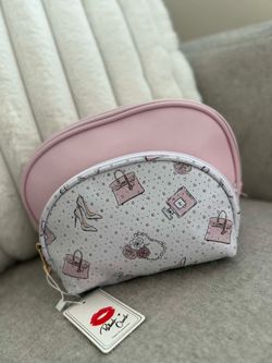 Make up bags (set of 2)