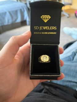 Gold Ring 