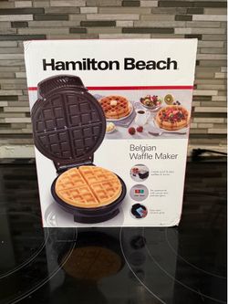 Hamilton Beach Waffle Maker