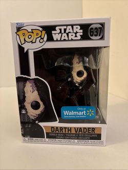 Funko Pop! Star Wars Darth Vader #637 Vinyl Figure Walmart Exclusive