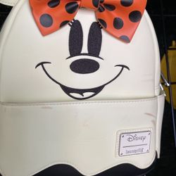 Disney Minnie Ghost Loungefly Bag 