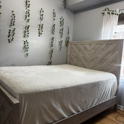 Queen Bed Frame - Bob’s Furniture
