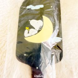Williams-Sonoma Peanuts Snoopy Woodstock Spatula Snoopy On The Moon NWT
