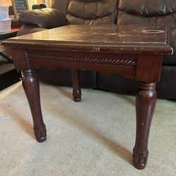 Two Wooden Coffee Tables