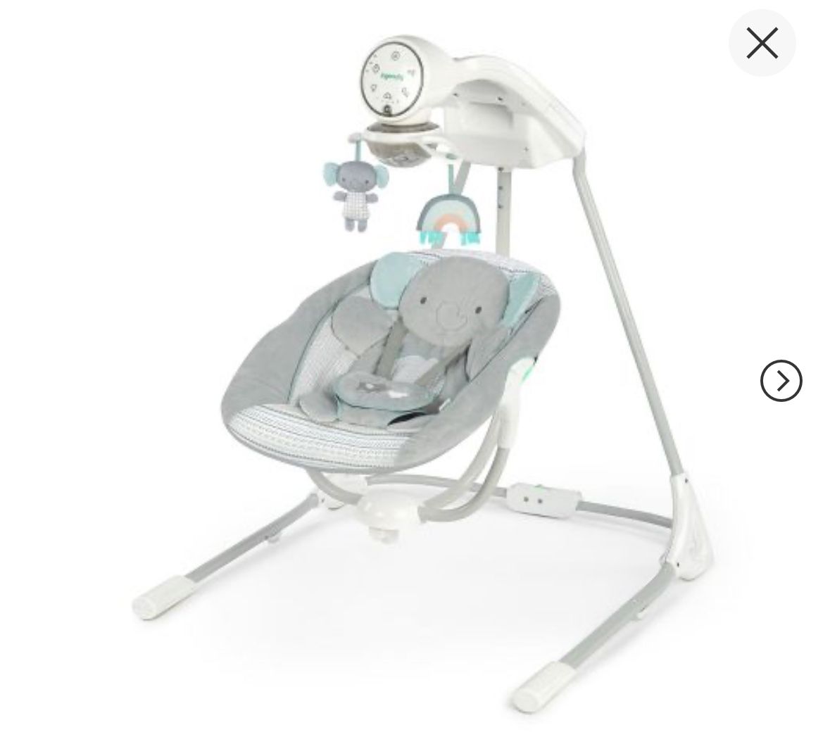 Gently Used Ingenuity Swing