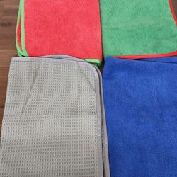 Microfiber Towels
