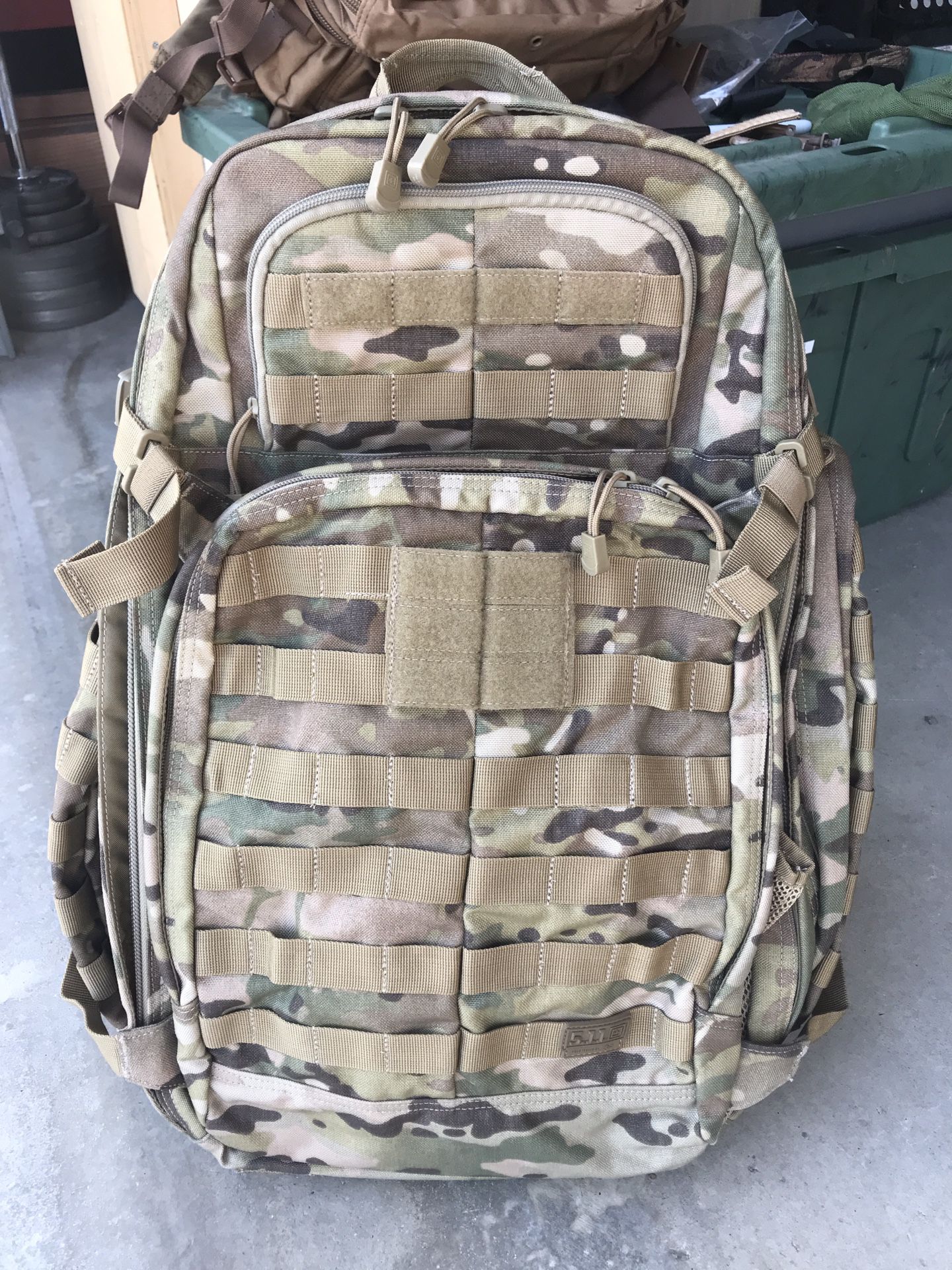 5.11 Tactical Rush72 Multicam Backpack