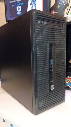 HP ProDesk 400 G3 Desktop - Zorin OS 18.1