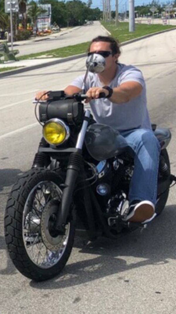 honda shadow 750 bobber