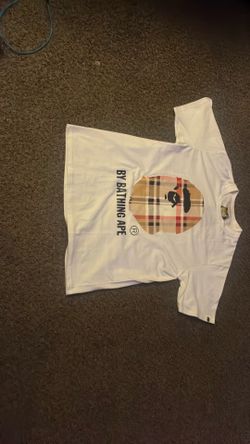 Burberry bape shirt