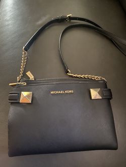 Black Michael Kors Handbag
