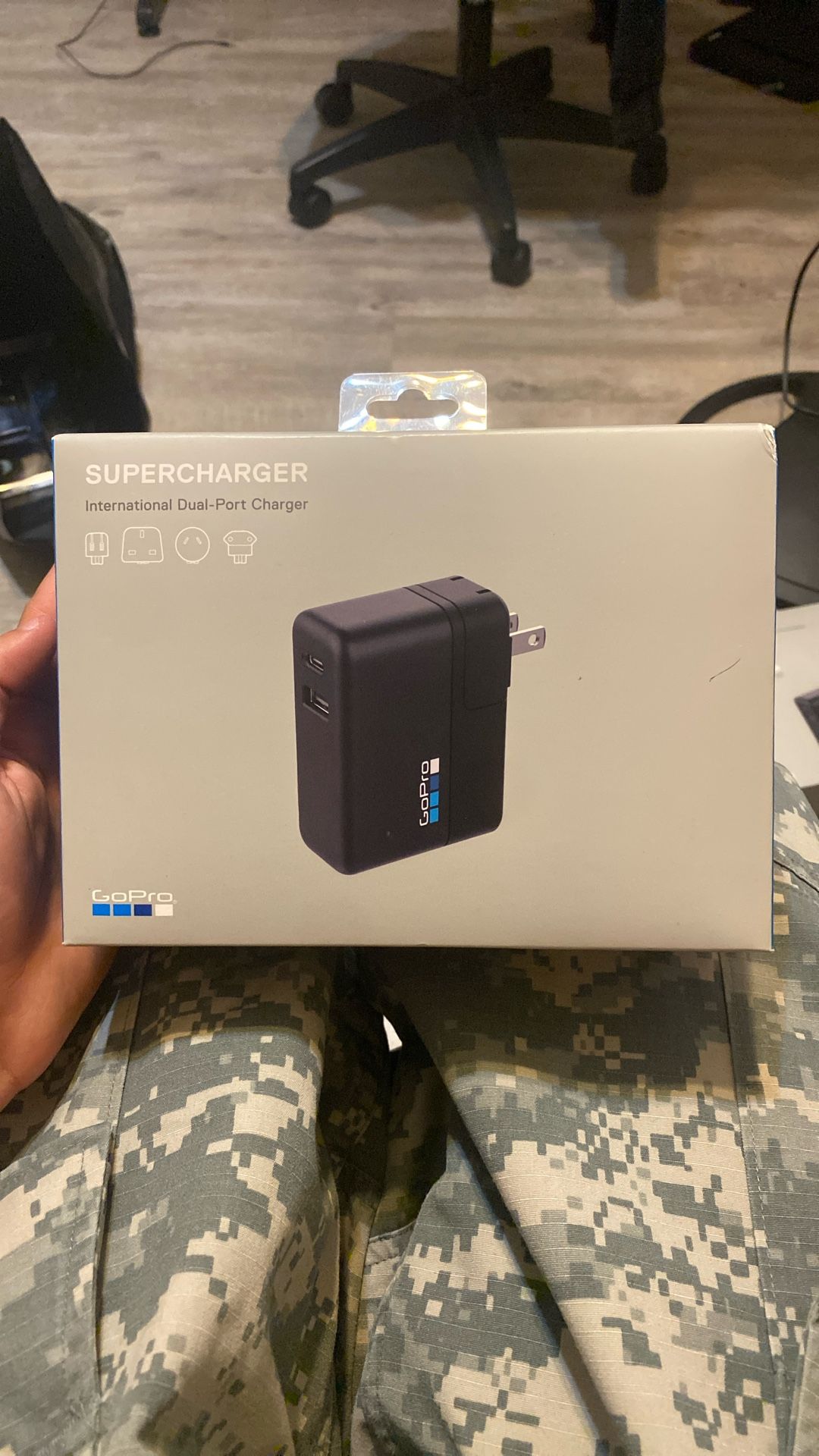 Gopro International Supercharger