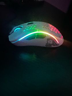 Ultra light gaming mouse