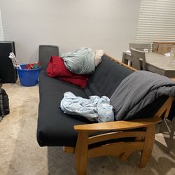 Queen Size Futon, Clean Smoke Free Home. 