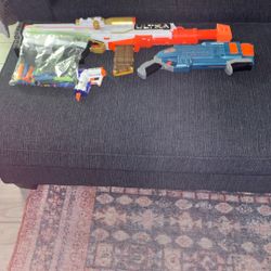 Nerf Guns