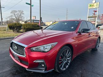 2018 INFINITI Q50