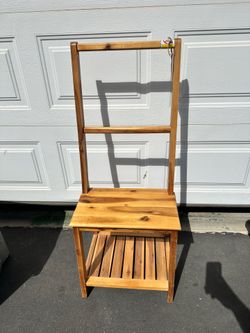 New Bamboo Bathroom Chair
