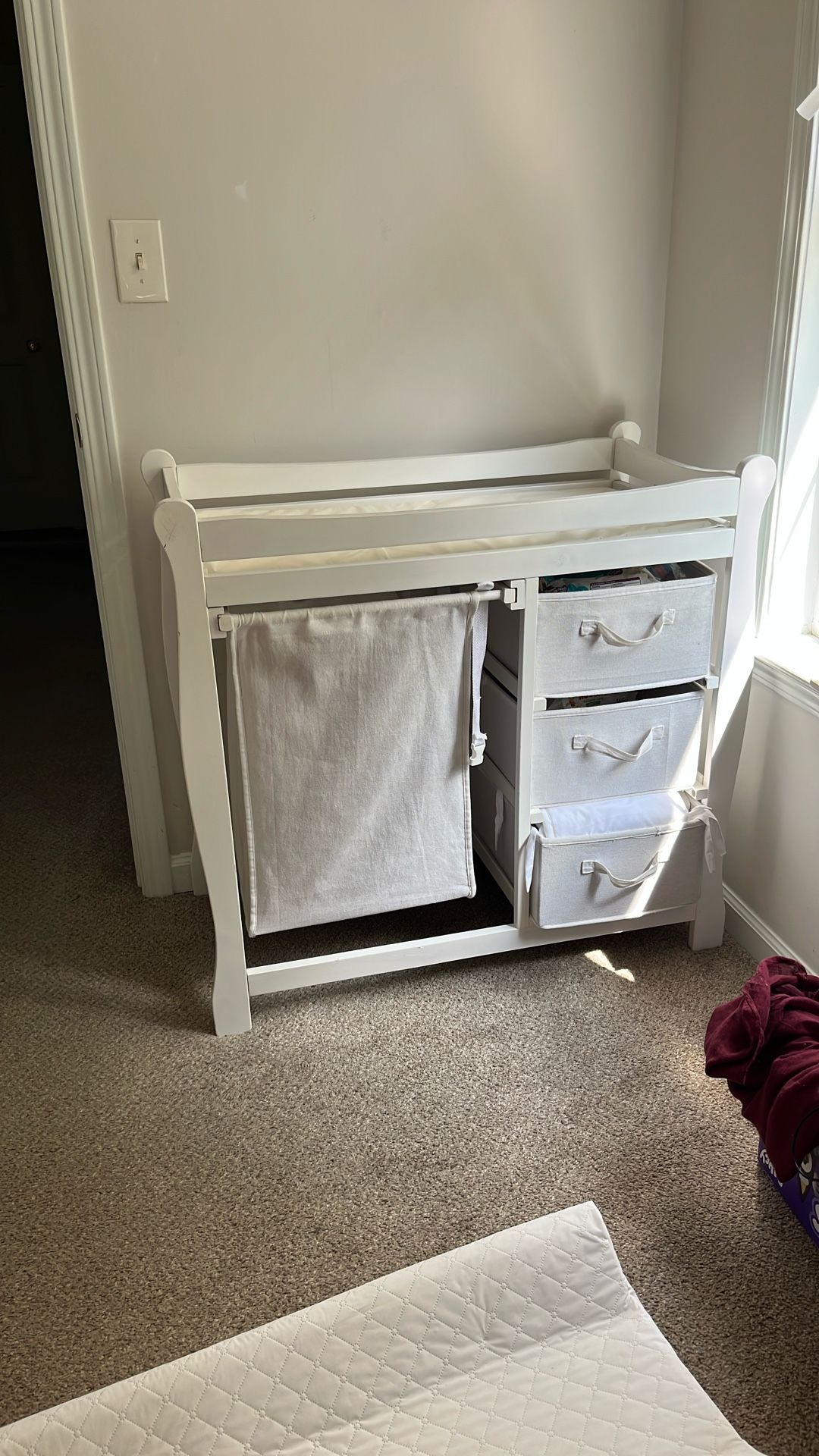 Changing Table Barely Used