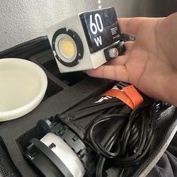 Camera Lighting Zhiyun 60w  