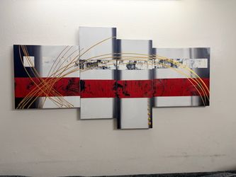 Canvas set like new