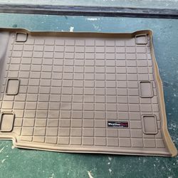 Jeep 4xe Floor Liners, Tan (WeatherTech)