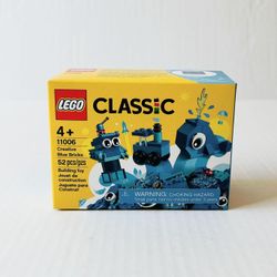 LEGO Classic Creative Blue Bricks 11006 (Retired)